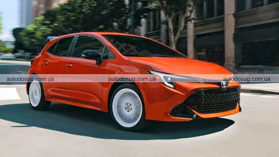 Toyota Corolla FX 2026 демонструє ралійний стиль, звичний мотор
