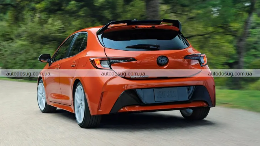 Toyota Corolla FX 2026 демонструє ралійний стиль, звичний мотор