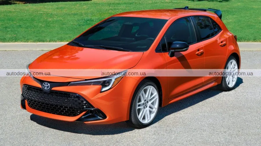 Toyota Corolla FX 2026 демонструє ралійний стиль, звичний мотор