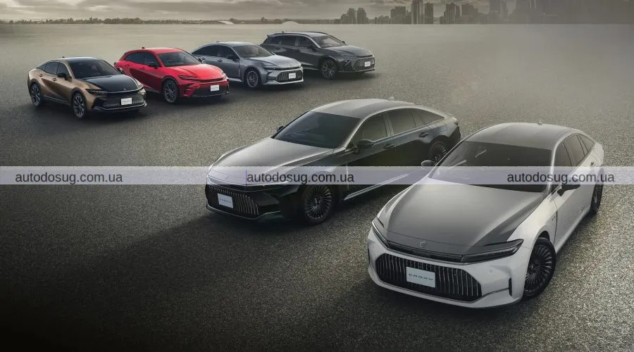 Toyota Crown 70th Anniversary Edition поєднує розкіш та інновації