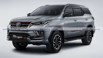 Toyota експериментує з дизайном і додає елегантності до суворого позашляховика