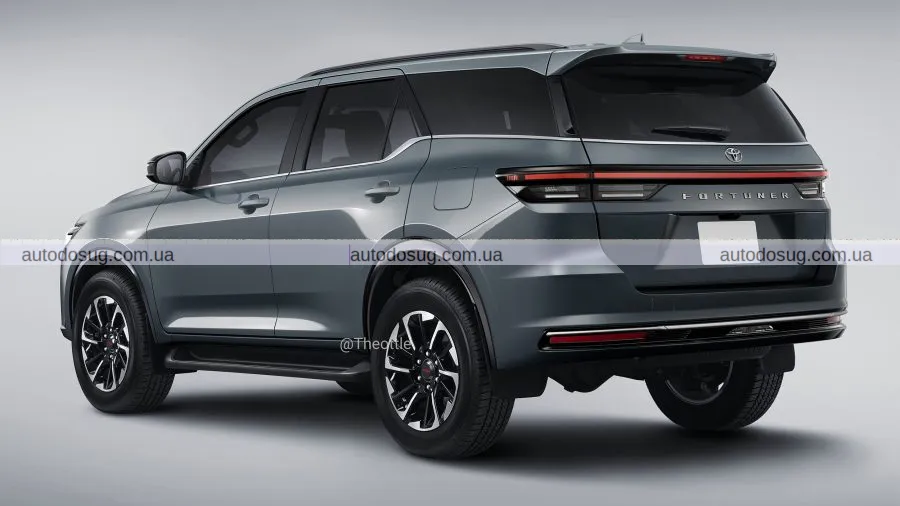 Toyota експериментує з дизайном і додає елегантності до суворого позашляховика