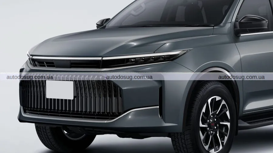 Toyota експериментує з дизайном і додає елегантності до суворого позашляховика