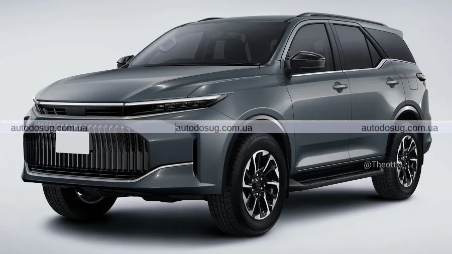 Toyota експериментує з дизайном і додає елегантності до суворого позашляховика