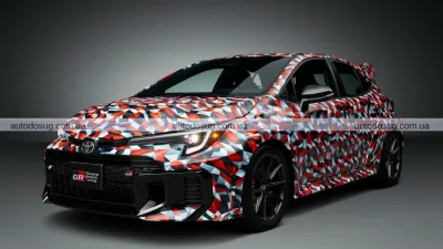 Toyota GR Corolla 2026: більше потужності та агресивний стиль у стилі GRMN
