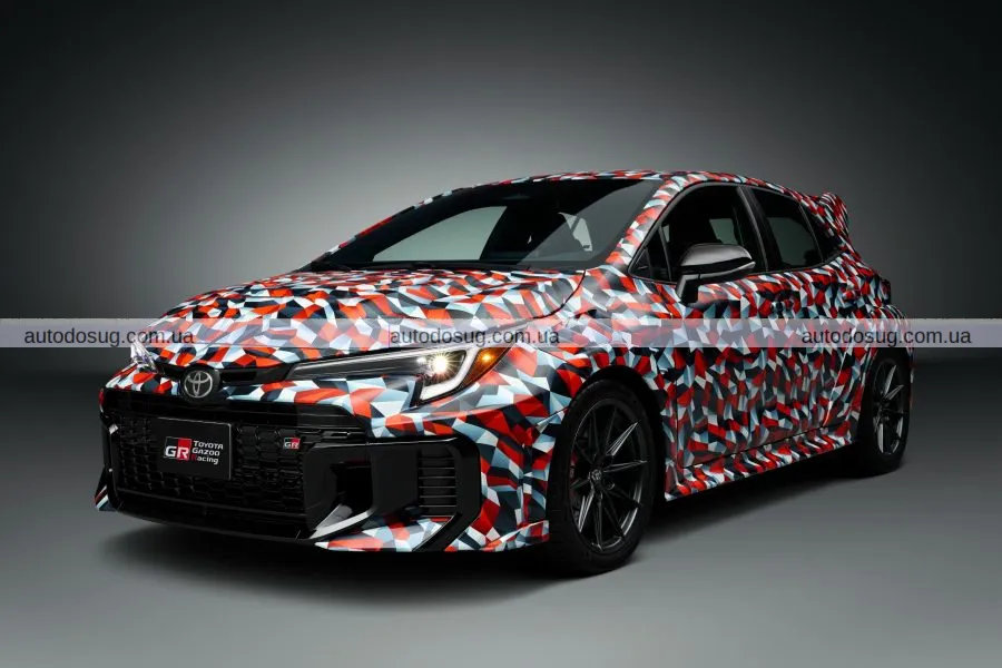 Toyota GR Corolla 2026: більше потужності та агресивний стиль у стилі GRMN