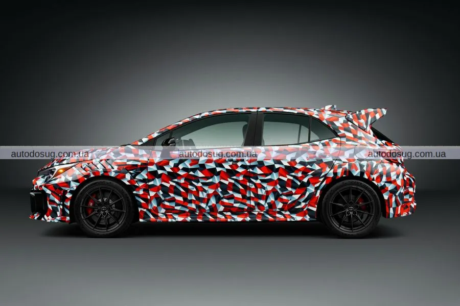 Toyota GR Corolla 2026: більше потужності та агресивний стиль у стилі GRMN