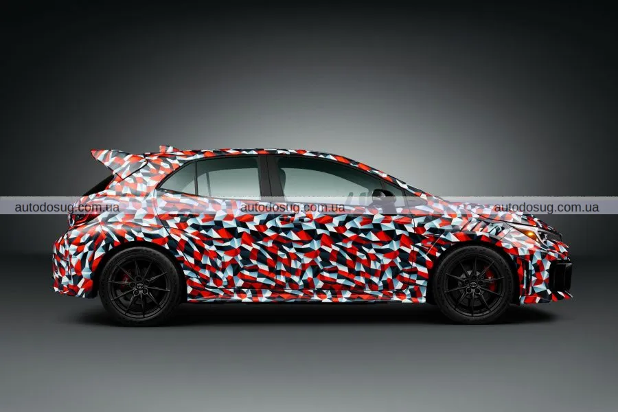 Toyota GR Corolla 2026: більше потужності та агресивний стиль у стилі GRMN