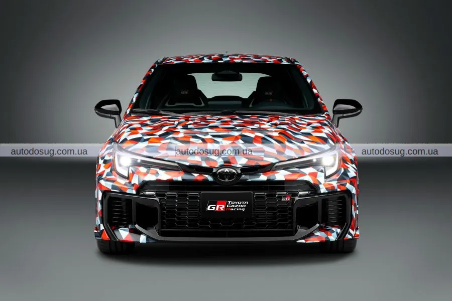 Toyota GR Corolla 2026: більше потужності та агресивний стиль у стилі GRMN