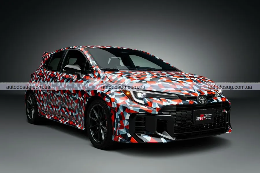 Toyota GR Corolla 2026: більше потужності та агресивний стиль у стилі GRMN