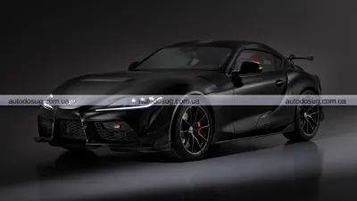 Toyota GR Supra A90 Final Edition: колекційний спорткар дорожчий за Porsche 911 Carrera T