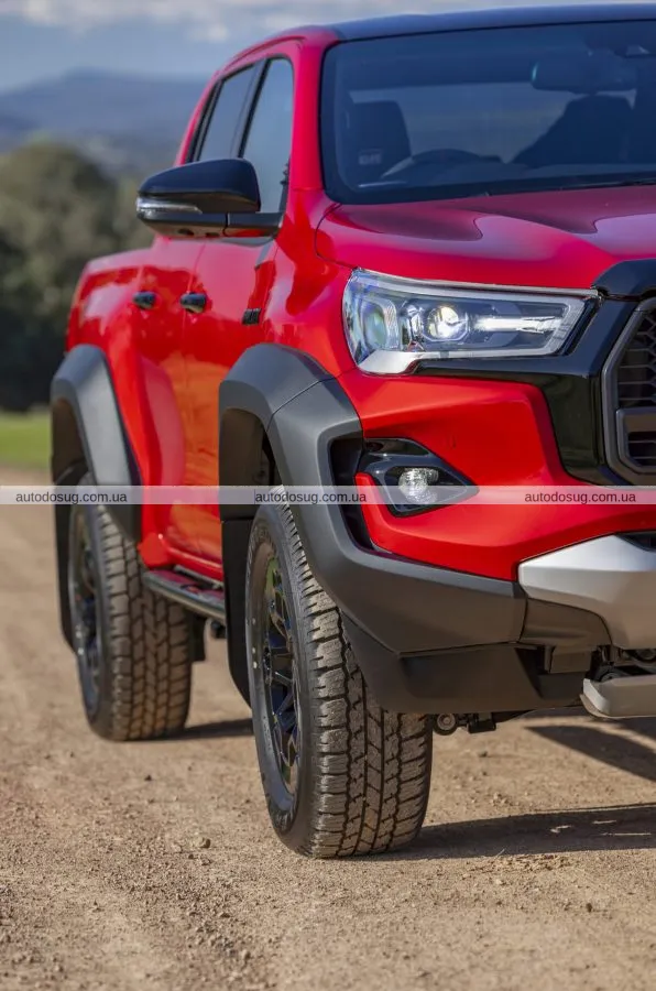 Toyota Hilux GR Sport 2026: все, що відомо про новий потужний пікап