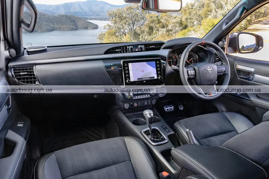 Toyota Hilux GR Sport 2026: все, що відомо про новий потужний пікап