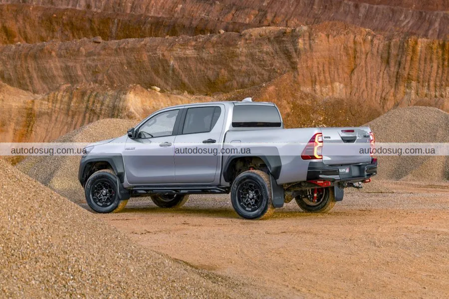 Toyota Hilux GR Sport 2026: все, що відомо про новий потужний пікап