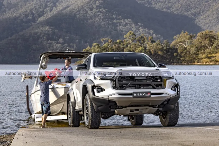 Toyota Hilux GR Sport 2026: все, що відомо про новий потужний пікап