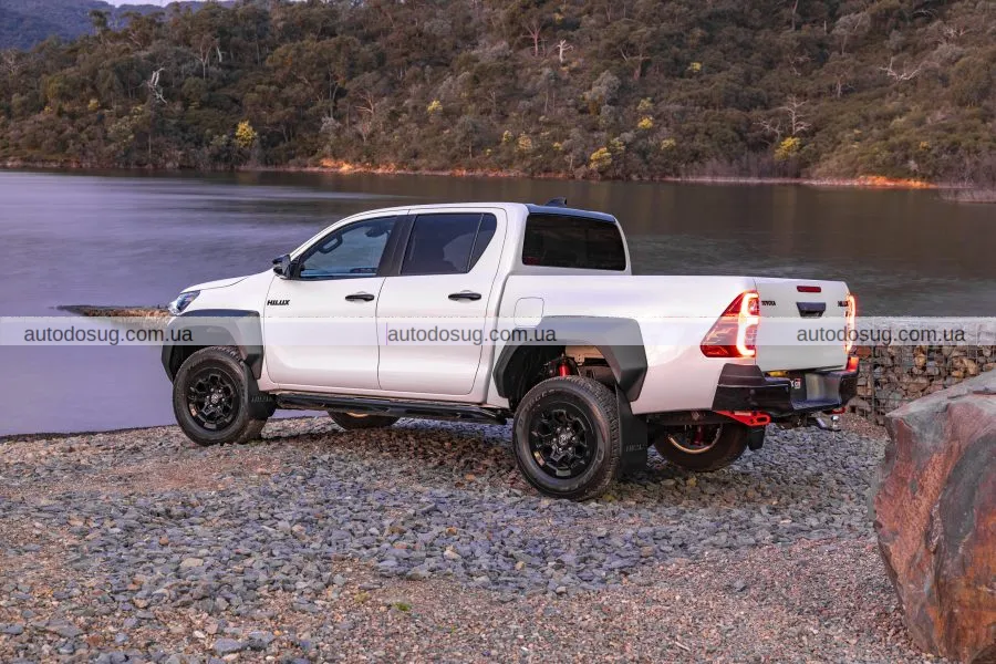 Toyota Hilux GR Sport 2026: все, що відомо про новий потужний пікап