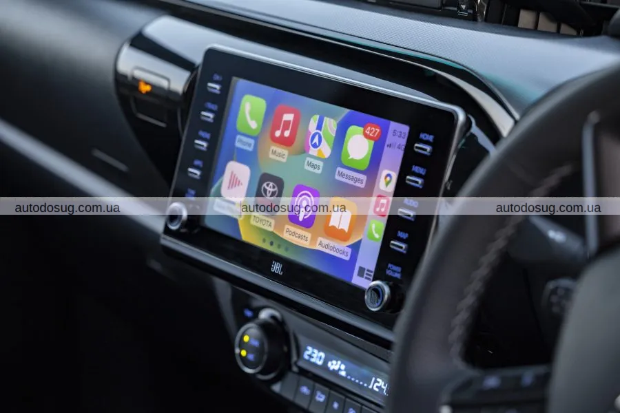 Toyota Hilux GR Sport 2026: все, що відомо про новий потужний пікап