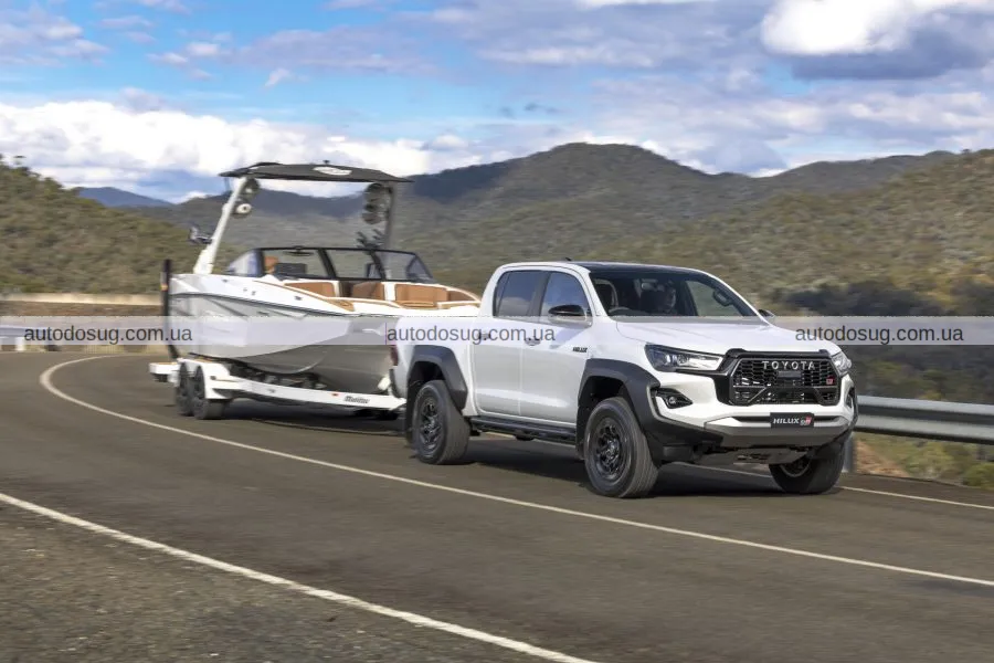 Toyota Hilux GR Sport 2026: все, що відомо про новий потужний пікап