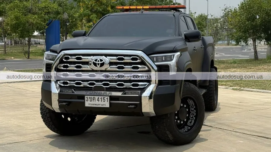 Toyota Hilux перевтілюється у Tundra завдяки тайському тюнінгу