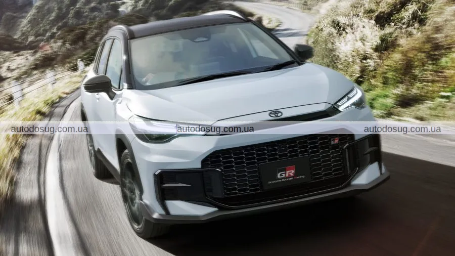 Toyota оновлює Corolla Cross та додає спортивну версію GR SPORT