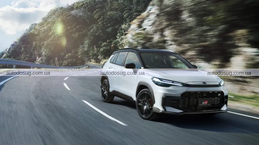 Toyota оновлює Corolla Cross та додає спортивну версію GR SPORT