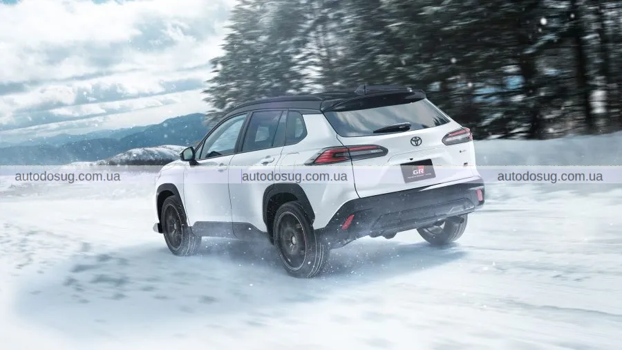 Toyota оновлює Corolla Cross та додає спортивну версію GR SPORT