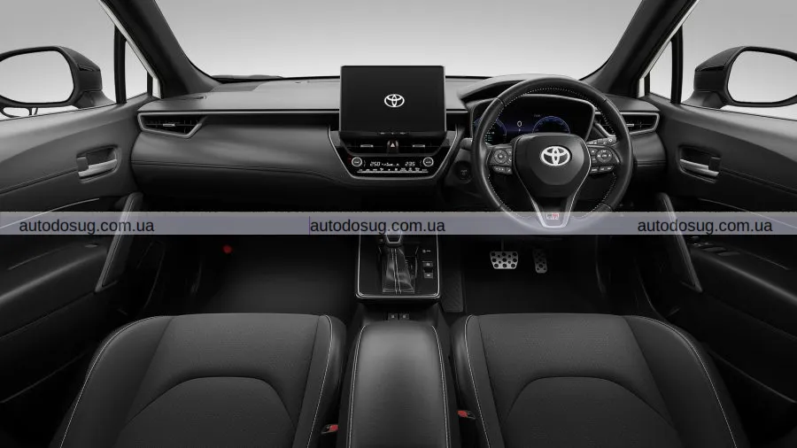 Toyota оновлює Corolla Cross та додає спортивну версію GR SPORT