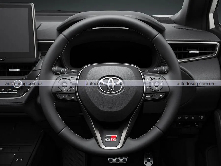 Toyota оновлює Corolla Cross та додає спортивну версію GR SPORT