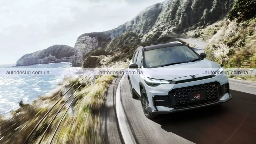 Toyota оновлює Corolla Cross та додає спортивну версію GR SPORT