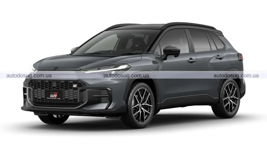 Toyota оновлює Corolla Cross та додає спортивну версію GR SPORT