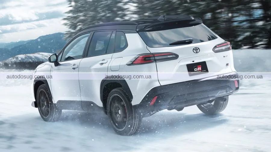 Toyota оновлює Corolla Cross та додає спортивну версію GR SPORT