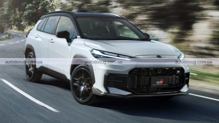 Toyota оновлює Corolla Cross та додає спортивну версію GR SPORT