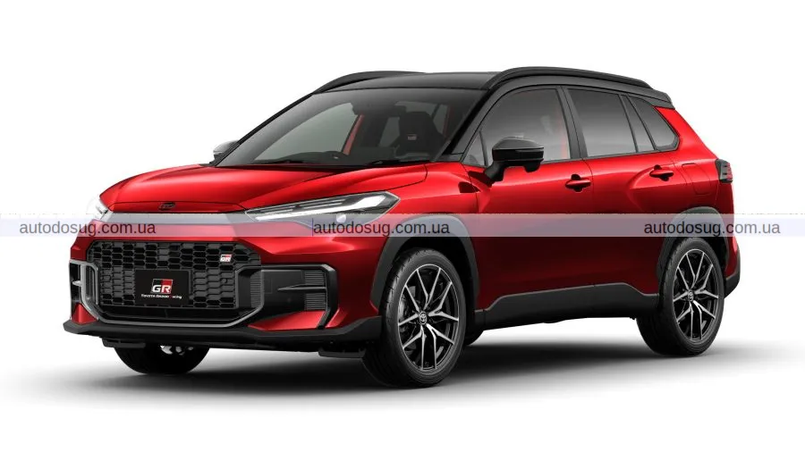 Toyota оновлює Corolla Cross та додає спортивну версію GR SPORT