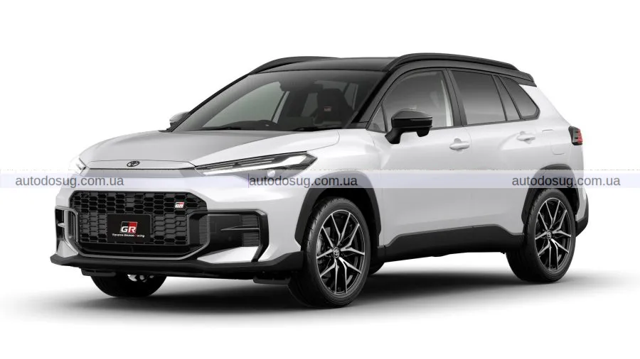 Toyota оновлює Corolla Cross та додає спортивну версію GR SPORT