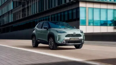 Toyota оновила компактний Yaris Cross: що змінилося