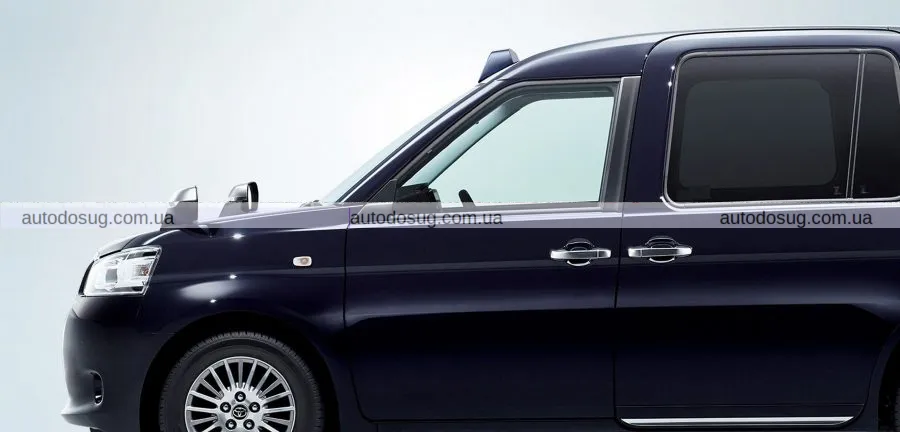 Toyota представляє оновлений JPN Taxi