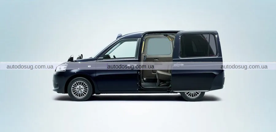 Toyota представляє оновлений JPN Taxi