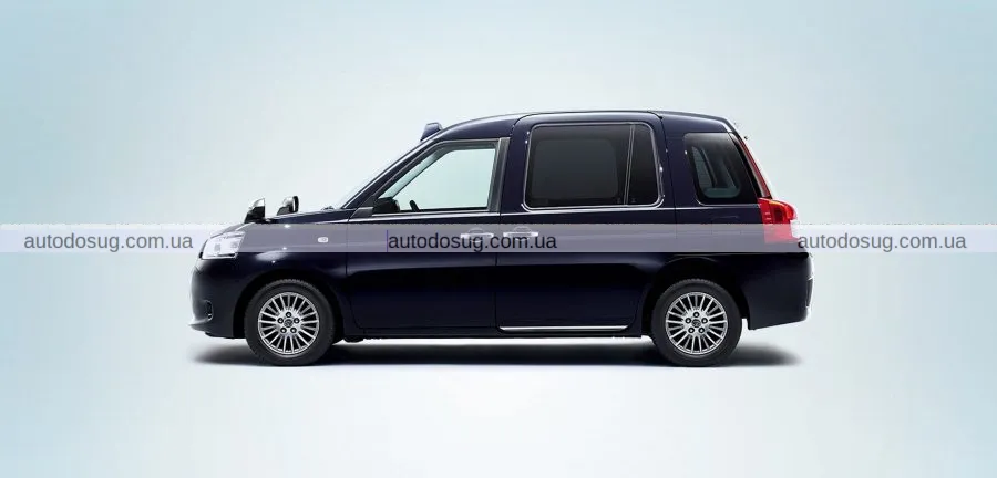 Toyota представляє оновлений JPN Taxi