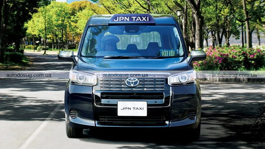 Toyota представляє оновлений JPN Taxi