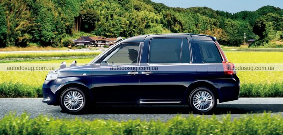 Toyota представляє оновлений JPN Taxi