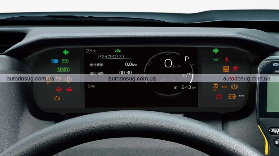 Toyota представляє оновлений JPN Taxi