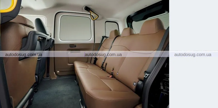 Toyota представляє оновлений JPN Taxi
