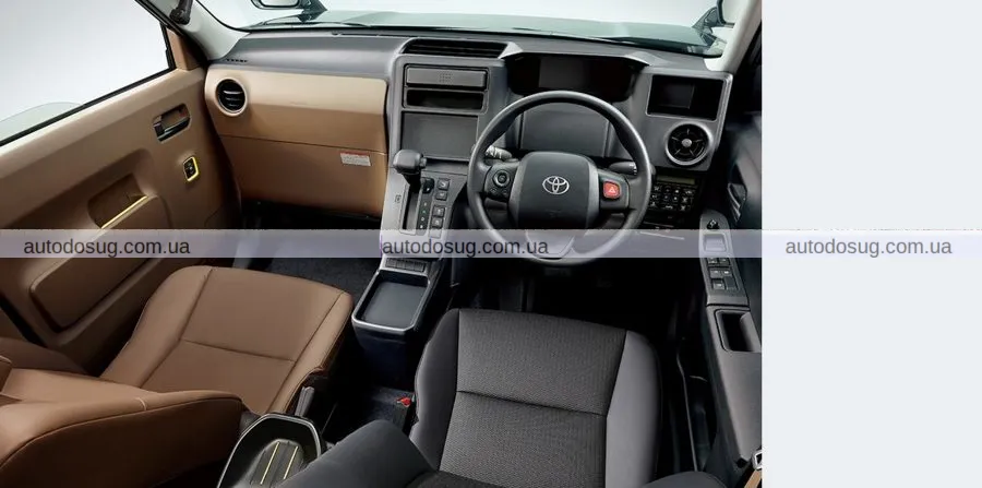 Toyota представляє оновлений JPN Taxi