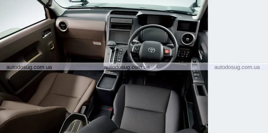 Toyota представляє оновлений JPN Taxi