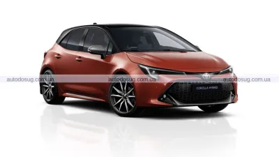Toyota представила оновлену модель Corolla 2025 року для європейського ринку