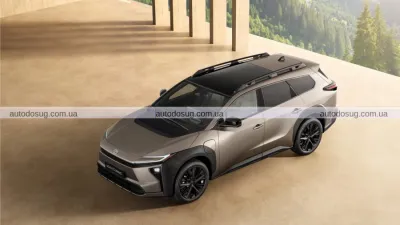 Toyota презентує універсал bZ5X Woodland, який кидає виклик кросоверам