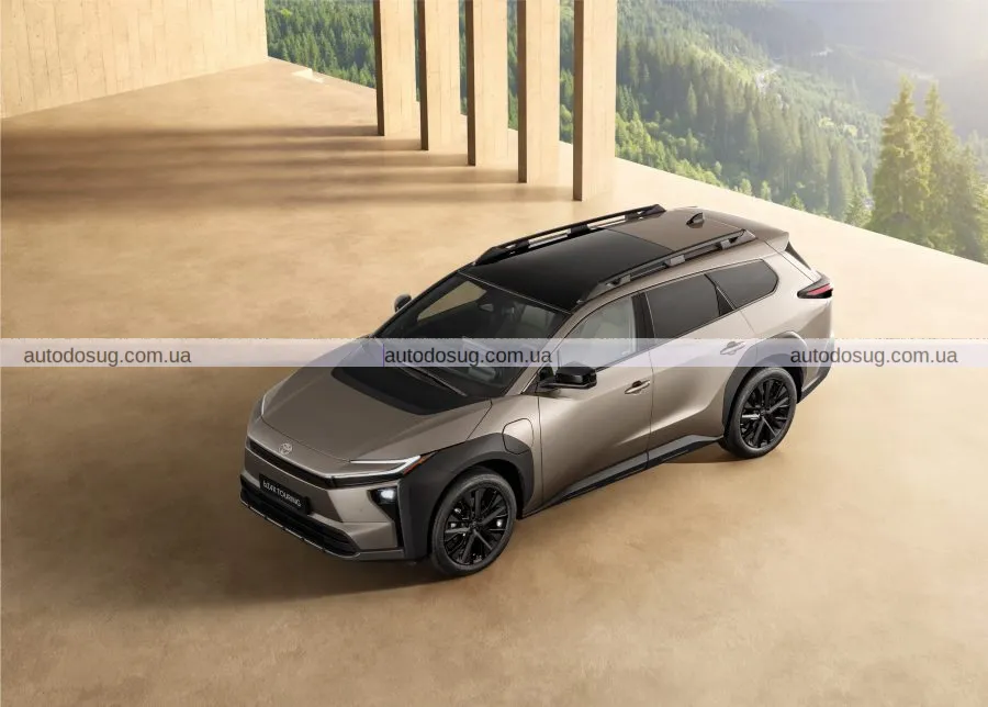 Toyota презентує універсал bZ5X Woodland, який кидає виклик кросоверам