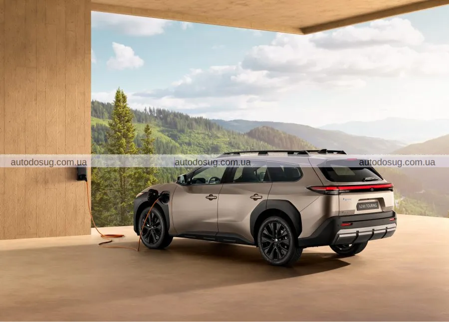 Toyota презентує універсал bZ5X Woodland, який кидає виклик кросоверам