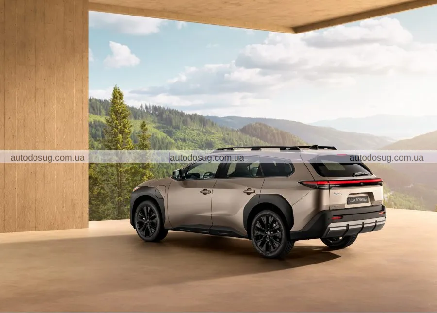 Toyota презентує універсал bZ5X Woodland, який кидає виклик кросоверам