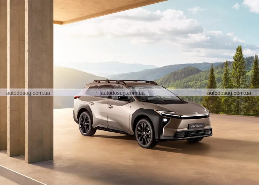 Toyota презентує універсал bZ5X Woodland, який кидає виклик кросоверам